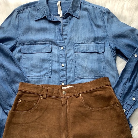 BAGATELLE Suede Jeans - Picture 12 of 12